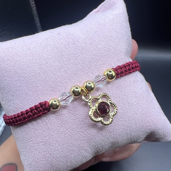 Garnet Bracelet - Picture 1 of 2